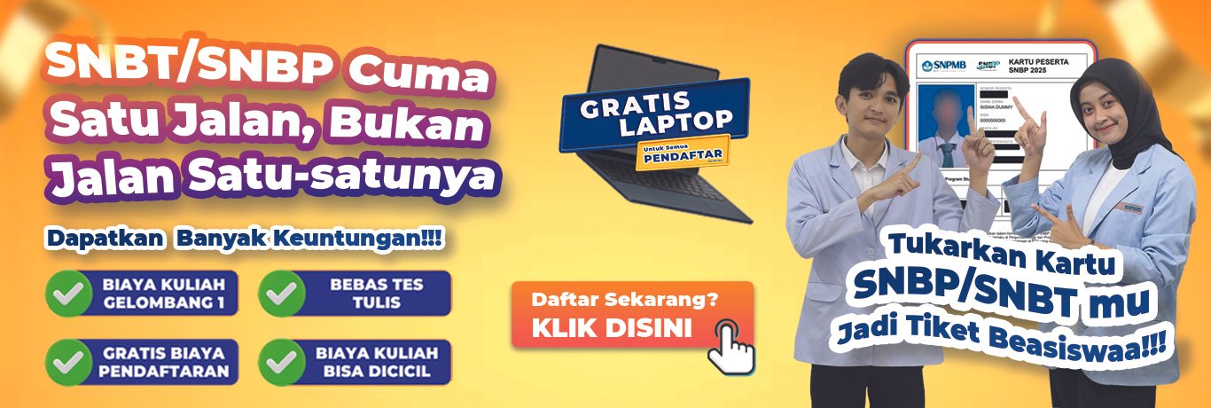 Tiket Beasiswa STIKes Bogor Husada